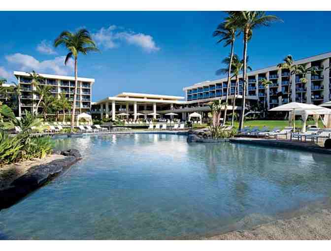Two Night Ocean View Accommodations at the Waikoloa Beach Marriott Resort & Spa