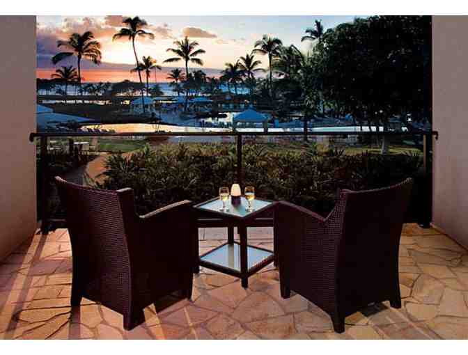 Two Night Ocean View Accommodations at the Waikoloa Beach Marriott Resort & Spa