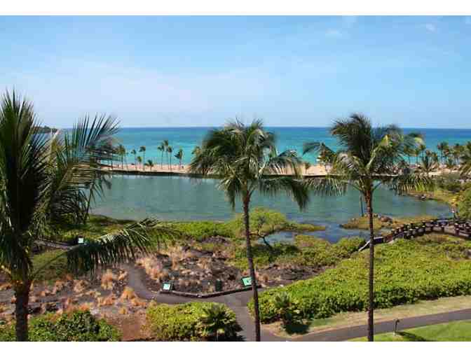 Two Night Ocean View Accommodations at the Waikoloa Beach Marriott Resort & Spa