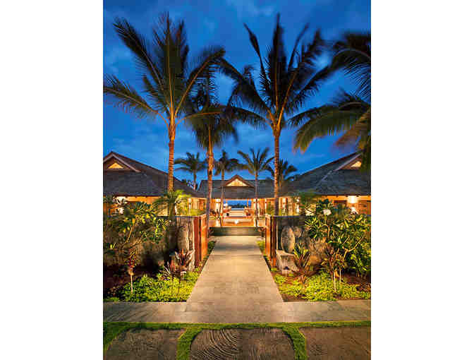 Round of Golf for 4 at Kohanaiki