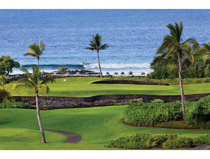 Round of Golf for 4 at Kohanaiki