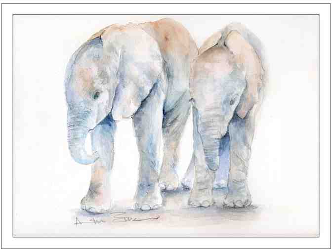 Be the Proud Parent of a Baby Orphan Elephant in Africa