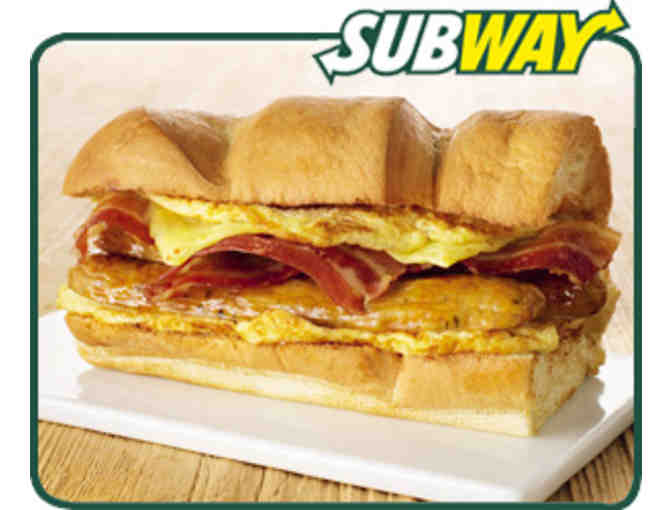 $25 SUBWAY Gift Card