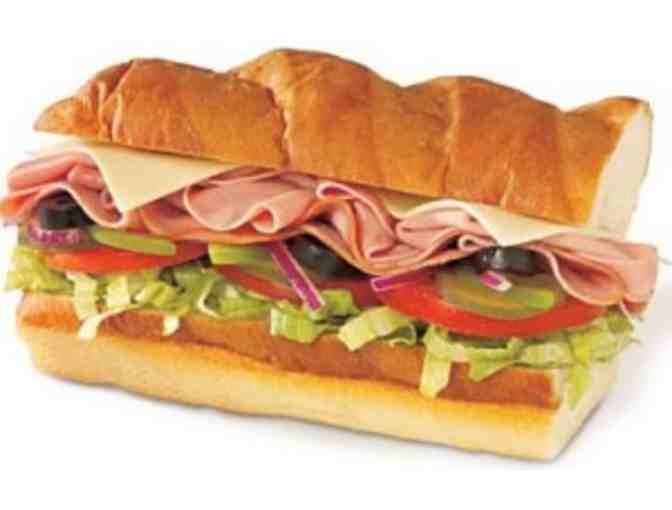 $25 SUBWAY Gift Card