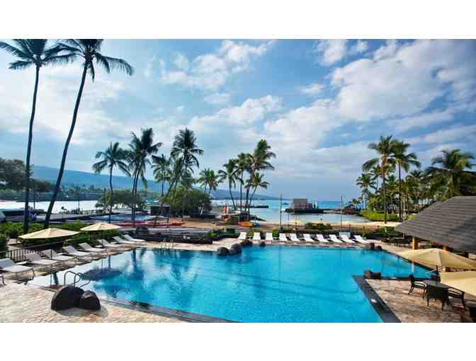 Two Nights Accommodation at Courtyard King Kamehameha Kona Beach Hotel