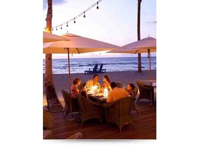 $125 Gift Certificate for Hualalai Grille or Resident Beach House at Four Seasons Resort