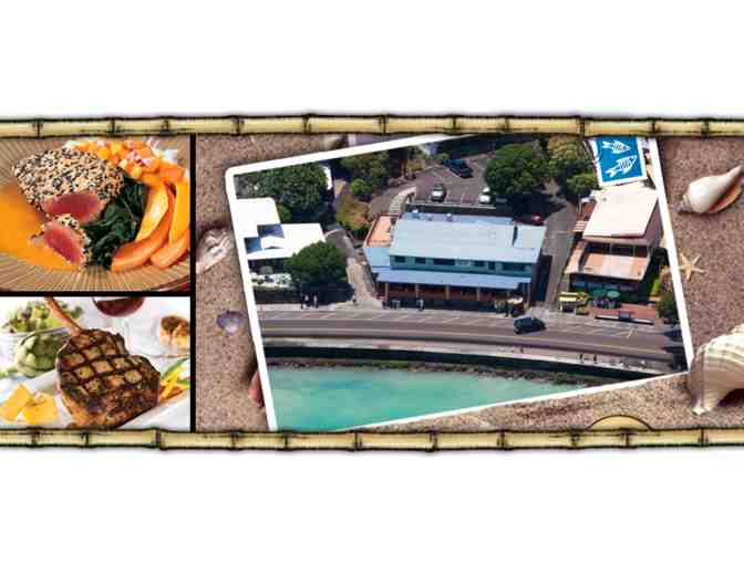 $50 Gift Card for The Fish Hopper restaurant in Kailua-Kona