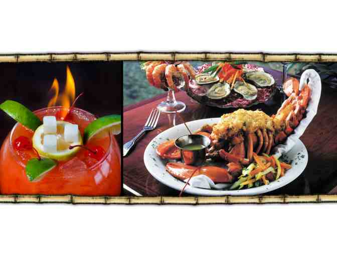 $50 Gift Card for The Fish Hopper restaurant in Kailua-Kona