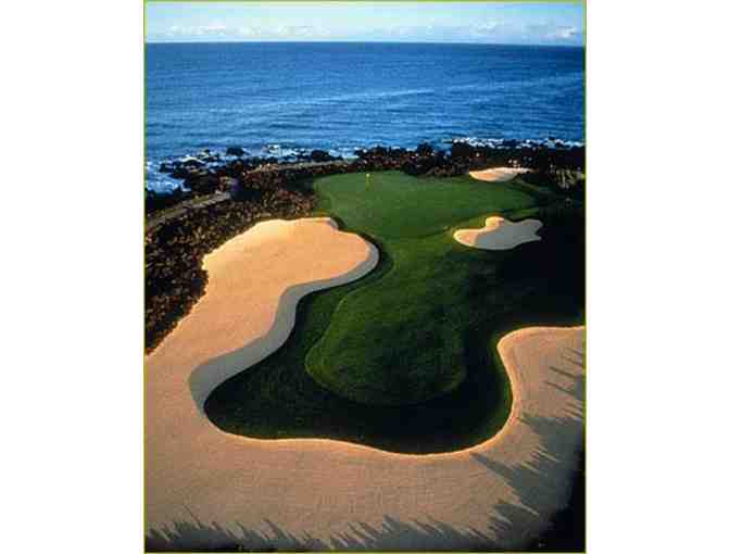Golf for Two at Hualalai Resort