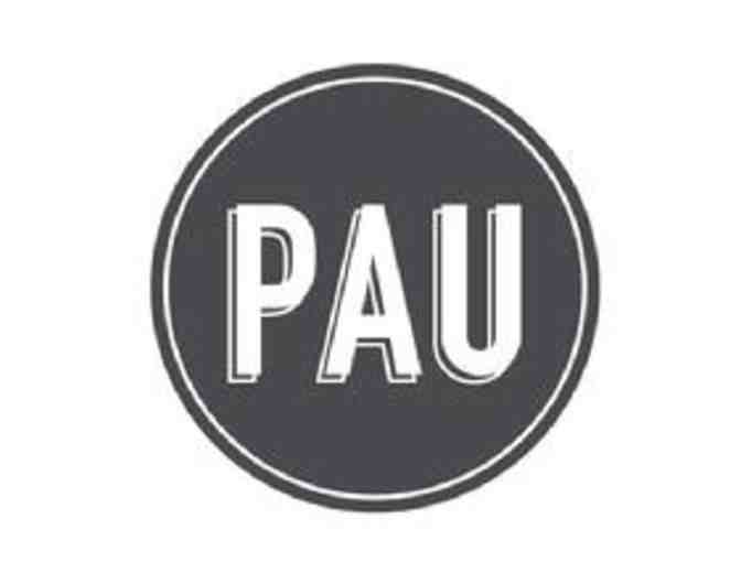 $25 Gift Certificate to Pau Restaurant