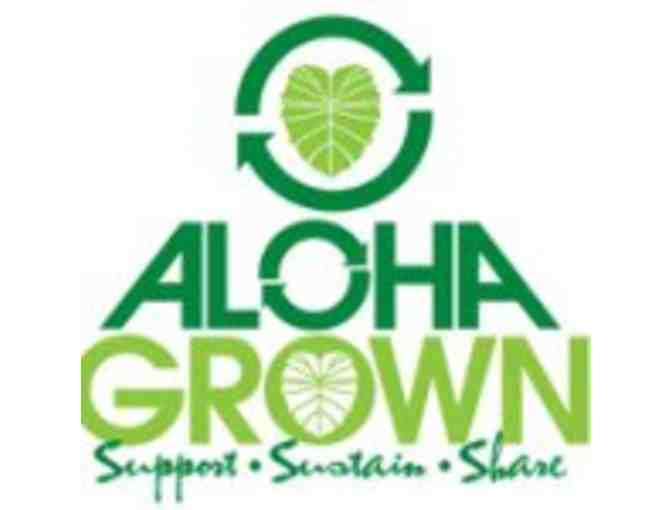 'Share the Aloha' - Aloha Grown Gift Basket