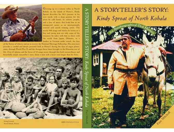 A Storyteller's Story: Kindy Sproat of North Kohala softcover book
