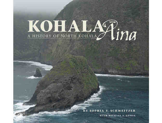 Kohala 'Aina hardcover book