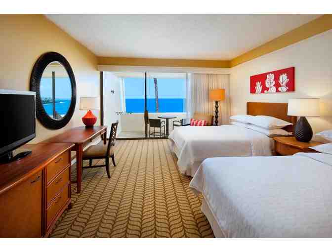Two (2) Night Stay Ocean View Room with Club Access at Sheraton Kona Resort & Spa
