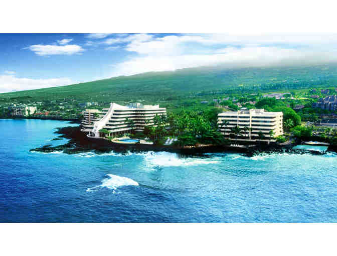 Two (2) Nights Ocean View Room Accommodations at the Royal Kona Resort