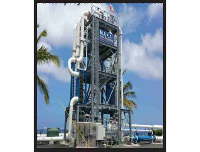 NELHA Ocean Conservation Tour for Four People