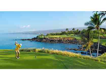 Round of Golf for Four at Mauna Kea Golf Course
