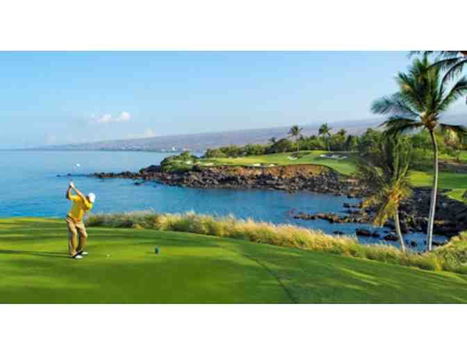 Round of Golf for Four at Mauna Kea Golf Course