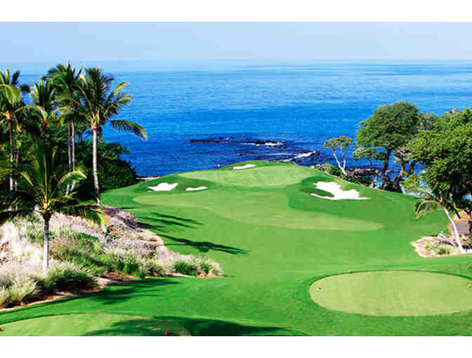 Round of Golf for Four at Mauna Kea Golf Course