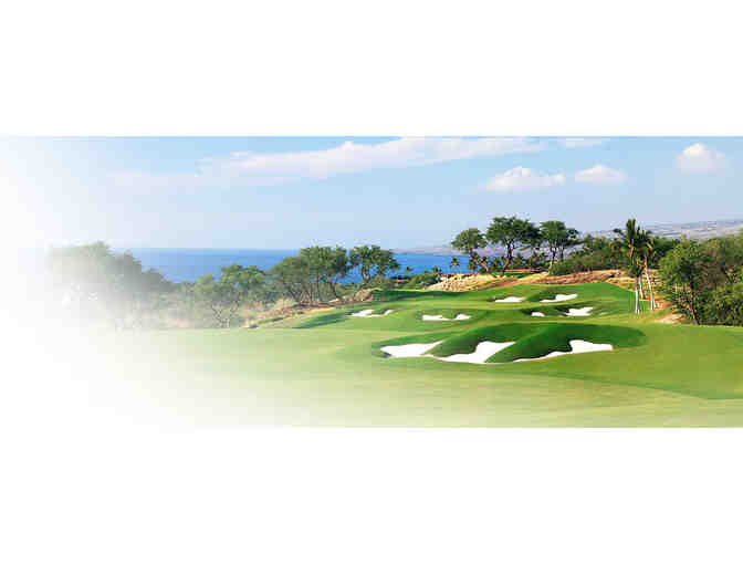 Round of Golf for Four at Mauna Kea Golf Course
