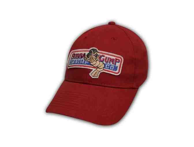 Bubba Gump Shrimp Co Hat and T-Shirt