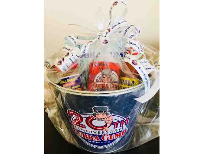 Bubba Gump Shrimp Co Gift Basket
