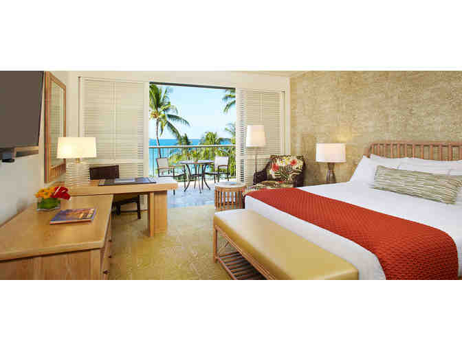 Hapuna Beach Prince Hotel - Ocean Facing Room for 1 Night