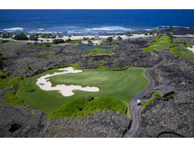 A Round of Golf for Four (4) at Kohanaiki