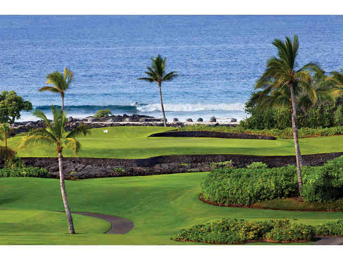 A Round of Golf for Four (4) at Kohanaiki