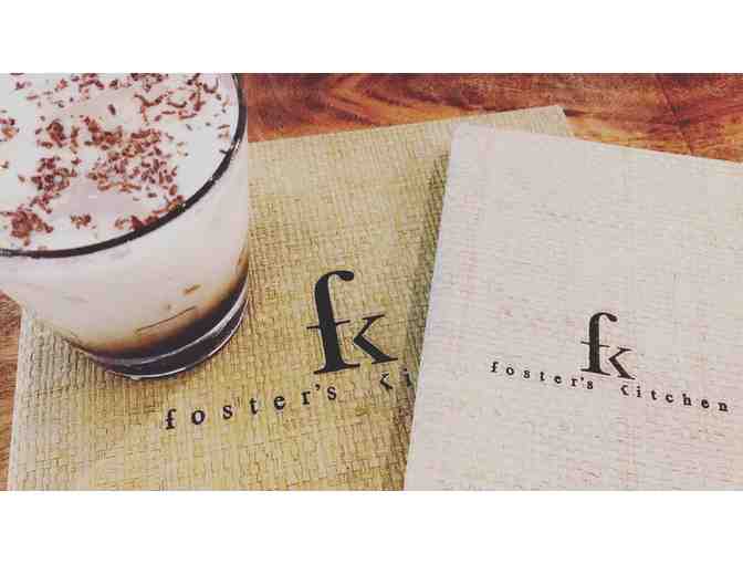 $100 Gift Card to Foster's Kitchen
