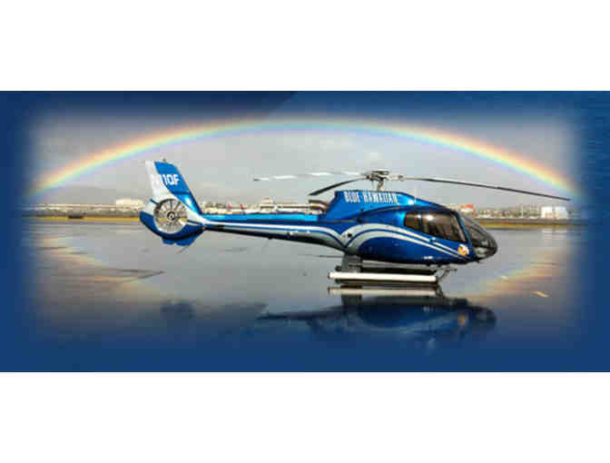 Blue Hawaiian Helicopters Kohala Coast Adventure Tour for 2
