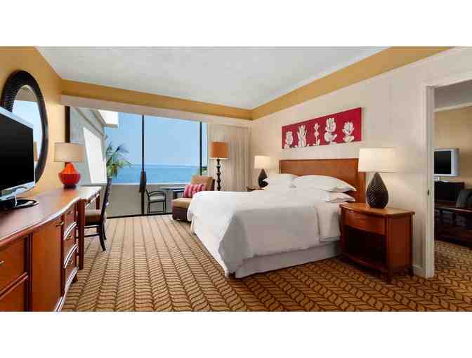 Two Night Stay in Ocean View Room at the Sheraton Kona Resort and Spa at Keauhou Bay