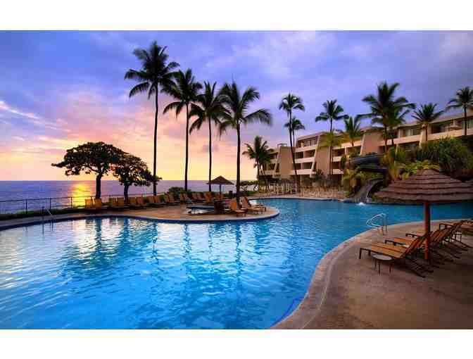 Two Night Stay in Ocean View Room at the Sheraton Kona Resort and Spa at Keauhou Bay