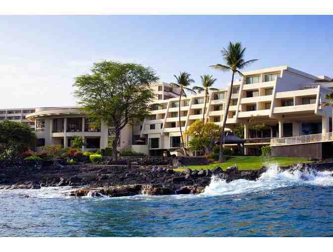 Two Night Stay in Ocean View Room at the Sheraton Kona Resort and Spa at Keauhou Bay