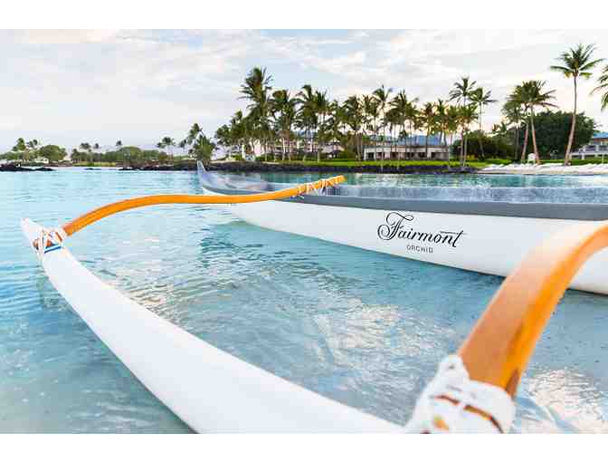 Two Nights Hotel Accommodations at the Fairmont Orchid with Daily Breakfast Buffet for Two