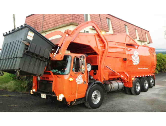 $250 Pacific Waste Inc. Gift Certificate for Solid Waste Hauling