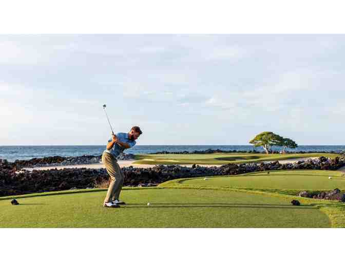 Round of Golf for 4 at Hualalai Golf Course