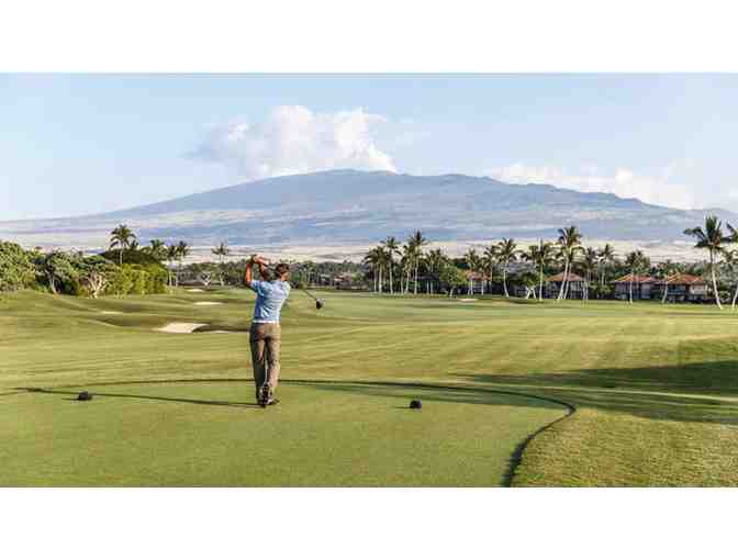 Round of Golf for 4 at Hualalai Golf Course