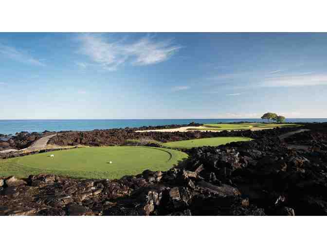 Round of Golf for 4 at Hualalai Golf Course