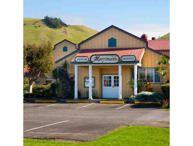 Dinner for Two at Merriman's Restaurant in Waimea