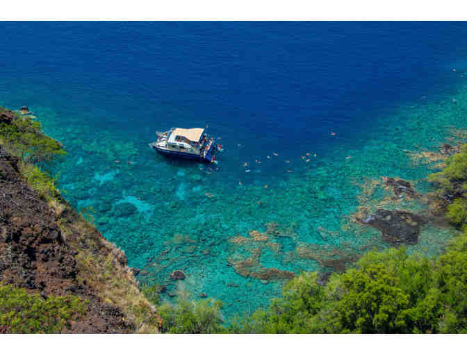 Gift Certificate for Two Guests Aboard a Fair Wind Cruises Afternoon Snorkel Cruise