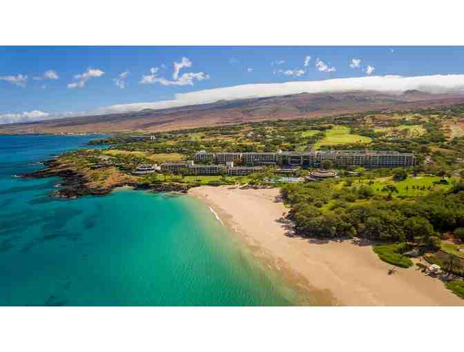 Complimentary Overnight Stay at Westin Hapuna Beach Resort