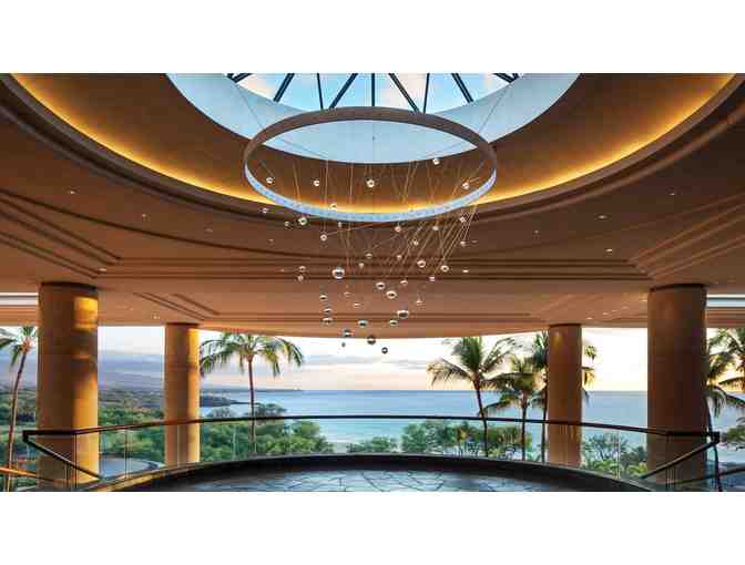 Complimentary Overnight Stay at Westin Hapuna Beach Resort