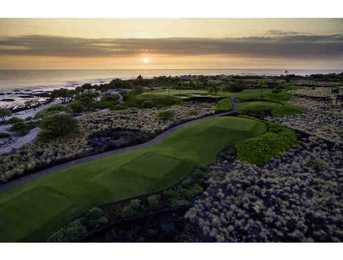 Round of Golf for Four (4) at Kohanaiki