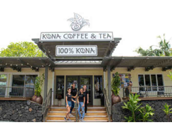 $20 Kona Coffee & Tea Gift Certificate