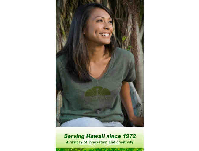 One Dozen (12) Custom Printed Cotton T-Shirts from Creative Arts Hawaii