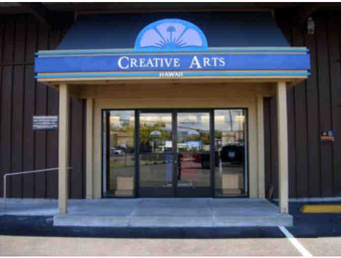 One Dozen (12) Custom Printed Cotton T-Shirts from Creative Arts Hawaii