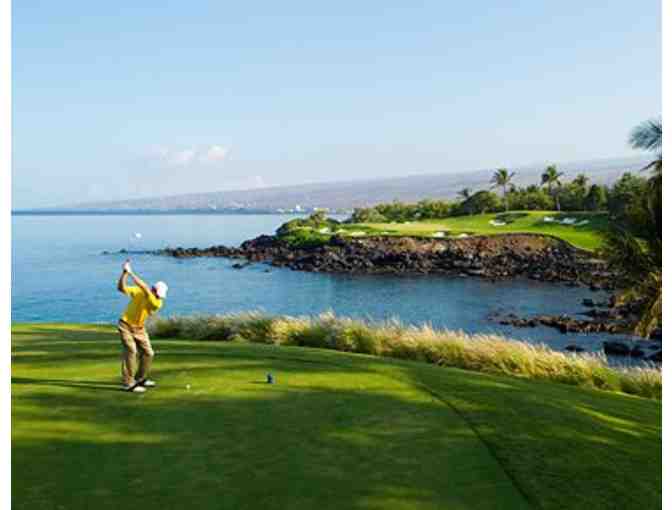 Round of Golf for 4 at Mauna Kea Golf Course