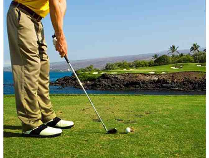Round of Golf for 4 at Mauna Kea Golf Course