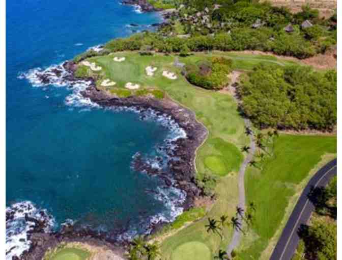 Round of Golf for 4 at Mauna Kea Golf Course